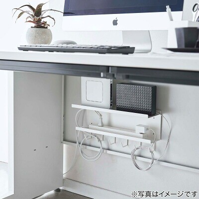 マグネットケーブル&ルーター収納ラック