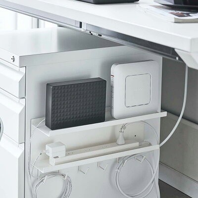 マグネットケーブル&ルーター収納ラック