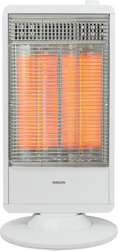 山善「カーボンヒーター DC-S097（W）」