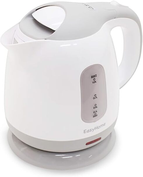 ヒロ・コーポレーション「中身が見やすい 電気ケトル KTK-300-G」