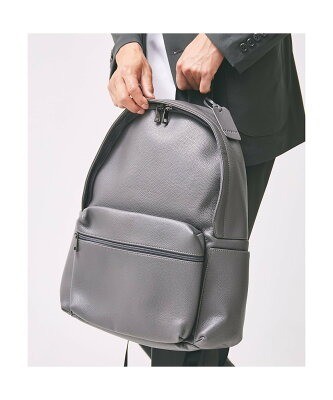 ABAHOUSE シボレザー リュック