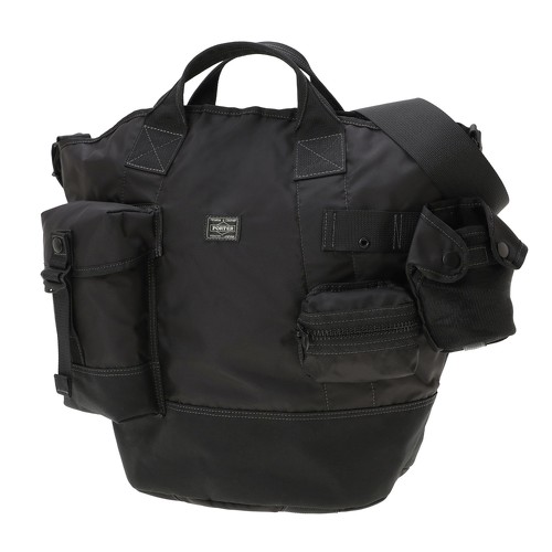 ポーター ALL 2WAY BUCKET TOTE with POUCHES