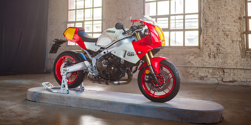ヤマハ XSR900 GP ABS