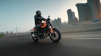 ハーレーダビッドソン X500