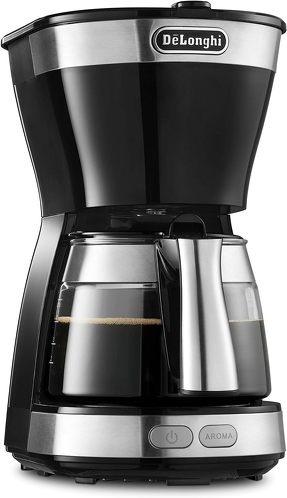 De'Longhi ドリップコーヒーメーカー アクティブ ICM12011J-BK