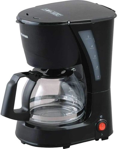 アイリスオーヤマ コーヒーメーカー ブラック CMK-652-B