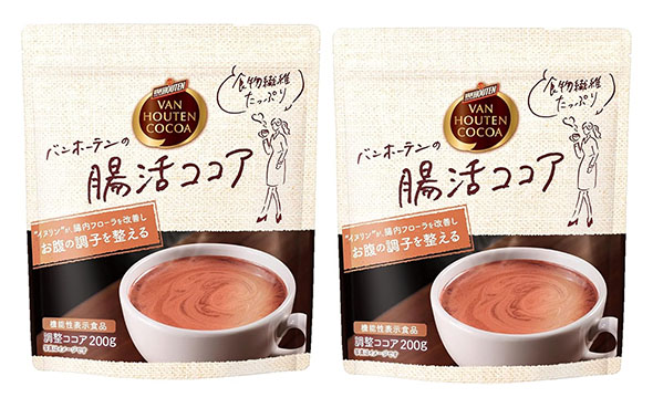 バンホーテン バンホーテンの腸活ココア