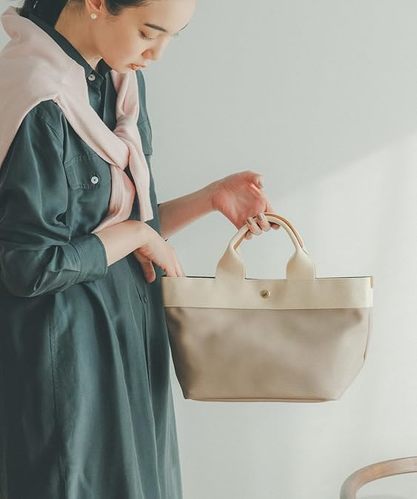TOPKAPI（トプカピ）RIPPLE ネオレザー ミニ トートバッグ