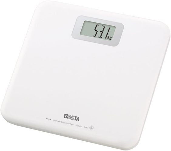 タニタ 体重計 HD-661-WH