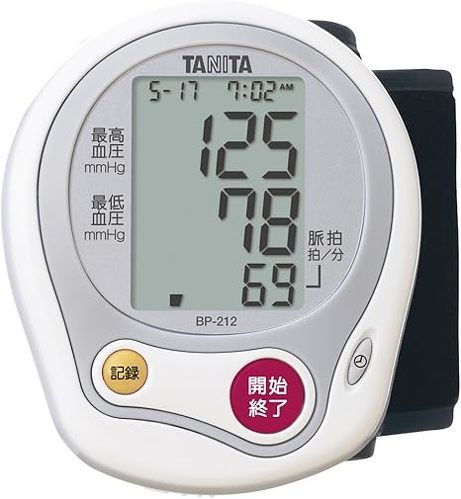 タニタ 手首式血圧計 BP-212-WH