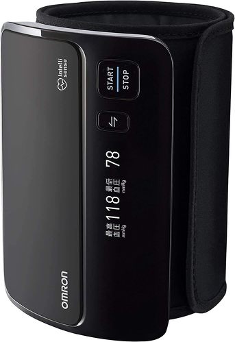 オムロン 上腕式血圧計 HEM-7600T-BK
