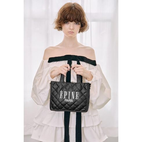 宝島社「EPINE PARIS QUILTING BAG BOOK BLACK」
