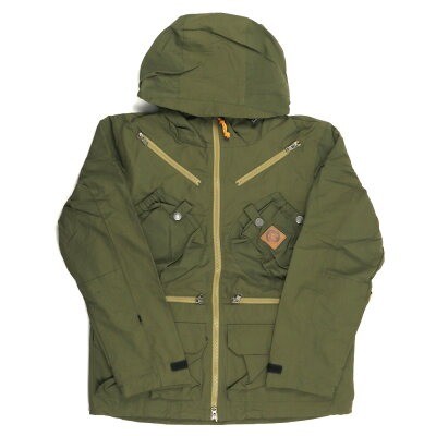 grn outdoor(ジーアルエヌアウトドア)手ぶら マウンテンパーカー 21