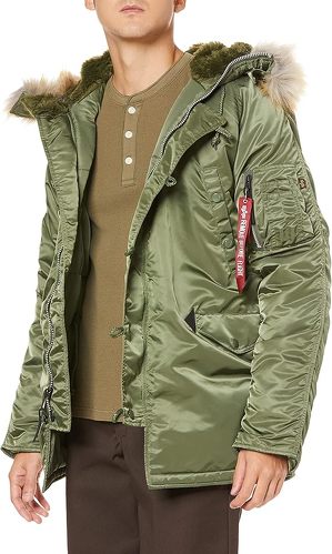ALPHA INDUSTRIES(アルファ インダストリーズ)N-3B