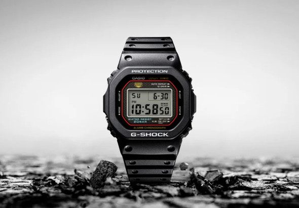カシオ計算機 DW-5000R