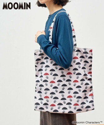 ROPE' PICNIC PASSAGE(ロペピクニックパサージュ)MOOMIN×ROPE' PICNIC トートバッグ