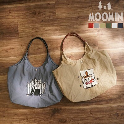 BAGROON ムーミン 刺繍トートバッグ RMPK-01