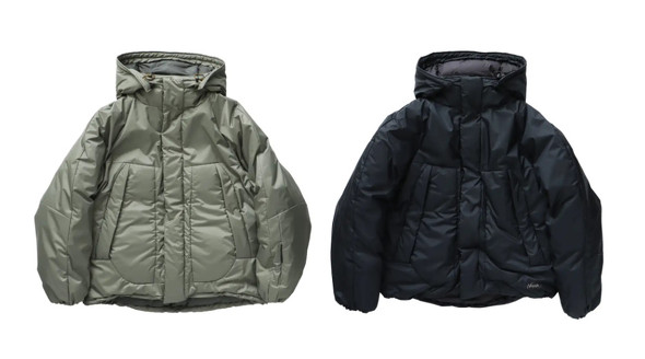 フィデリティ 3LAYER DOWN JACKET