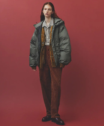 フィデリティ 3LAYER DOWN JACKET