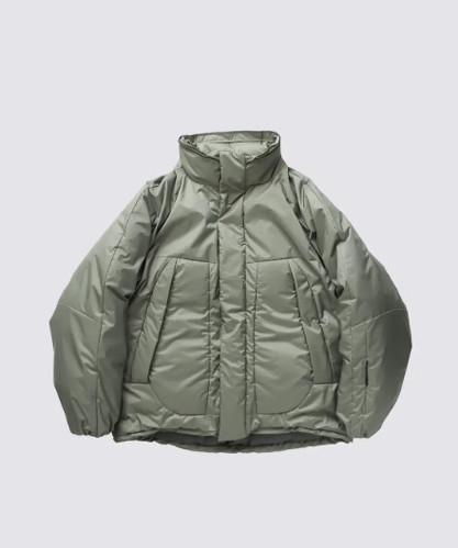 フィデリティ 3LAYER DOWN JACKET