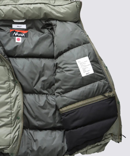 フィデリティ 3LAYER DOWN JACKET