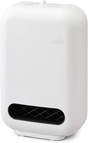 アイリスオーヤマ セラミックヒーター コンパクト 人感センサー JCH-127D-W