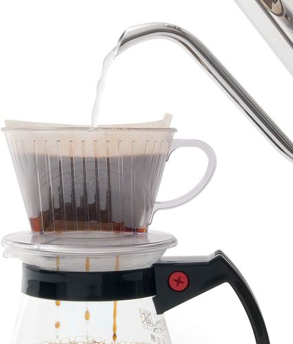 カリタ プラスチック製コーヒードリッパー 101-D
