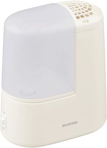アイリスオーヤマ 加湿器 スチーム式 AHM-H12B-C