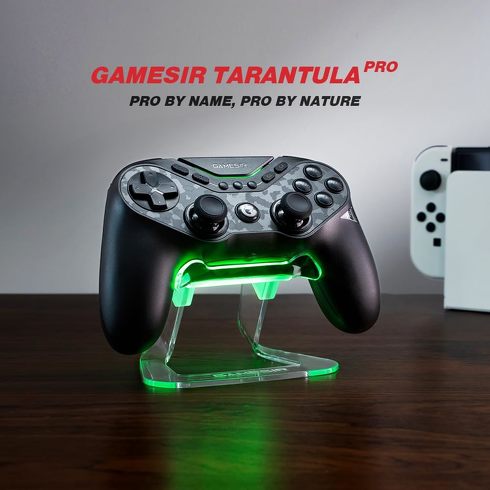 今売れているPC用ゲームパッド：GameSir「Tarantula Pro ワイヤレスコントローラー 充電ドック付き」