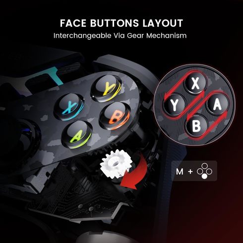 今売れているPC用ゲームパッド：GameSir「Tarantula Pro ワイヤレスコントローラー 充電ドック付き」