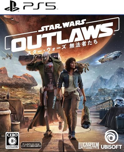 PS5のソフト（ステルス）：Ubisoft「スター・ウォーズ 無法者たち スタンダードエディション」