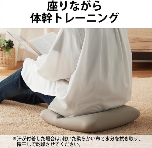エレコム スクエアバランスクッション