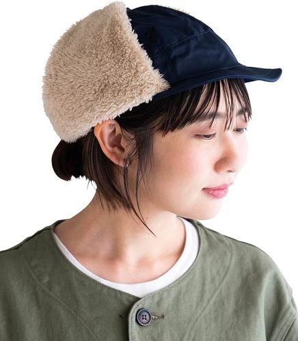 ナコタ 撥水ナイロンフライトキャップ