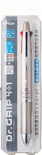 Pilot ドクターグリップ 4+1 0.5 シャンパンゴールド