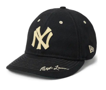 ラルフ ローレン ポロ ラルフ ローレンxMLBヤンキースxニューエラ キャップ