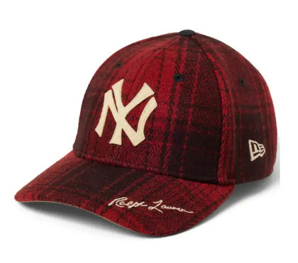 ラルフ ローレン ポロ ラルフ ローレンxMLBヤンキースxニューエラ キャップ