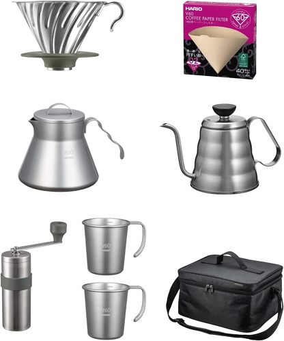 HARIO V60アウトドアコーヒーフルセット
