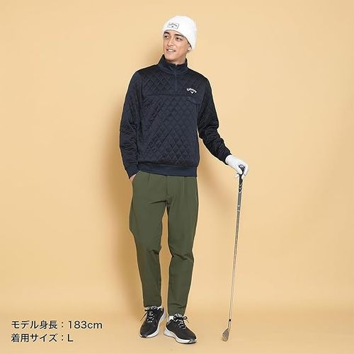Callaway（キャロウェイ）8WAYストレッチ 裏起毛二重織パンツ C24226113