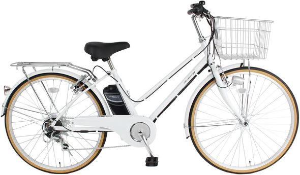 今売れている電動自転車：21Technology「電動アシスト自転車 DACT266」