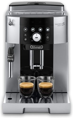 デロンギ（DeLonghi）「マグニフィカS スマート 全自動コーヒーマシン ECAM25023SB」