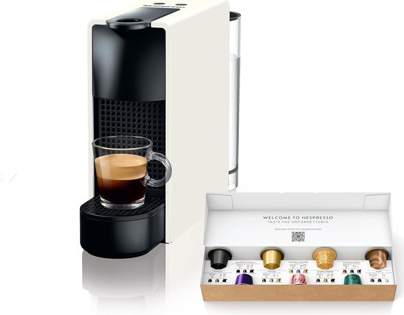 Nespresso（ネスプレッソ）「エッセンサ ミニ C30-WH-W」