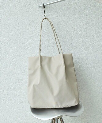 ROPE' PICNIC(ロペピクニック)洗えるポリエステルメッシュハンドルトートバッグ