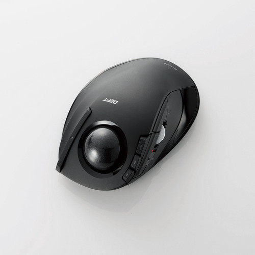 エレコム ワイヤレストラックボール DEFT M-DT1DRBK