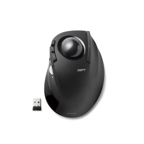 エレコム ワイヤレストラックボール DEFT M-DT1DRBK