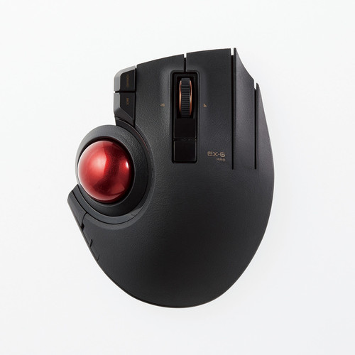エレコム トラックボール EX-G PRO M-XPT1MRBK