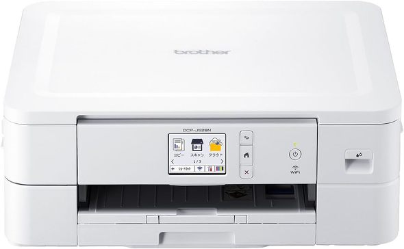 今売れているプリンター:ブラザー「A4インクジェット複合機 DCP-J528N」