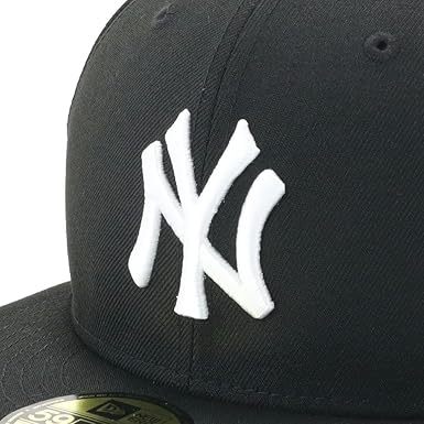 ニューエラ 59FIFTY ニューヨーク・ヤンキース ブラック×ホワイト