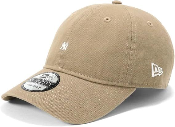 ニューエラ 9TWENTY MLB Mini Logo ニューヨーク・ヤンキース カーキ