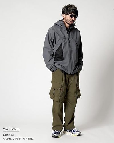 ナンガ ヒノック リップストップ フィールド カーゴパンツ