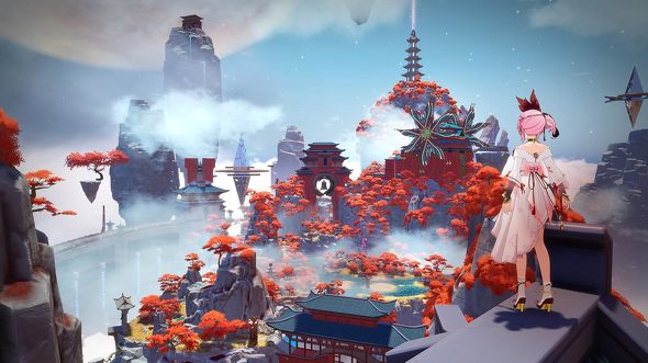 PS5のソフト(オープンワールド):Perfect World「Tower of Fantasy - Assemble Edition」